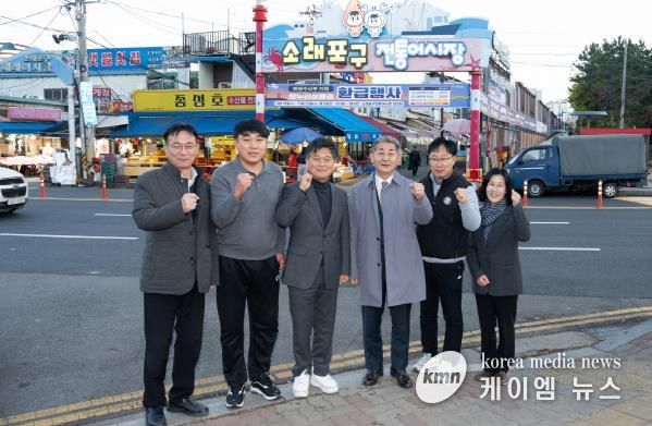 인천시의회 정해권 의장, 소래포구 어시장 화재 위험 현장점검