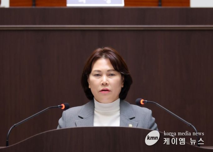 조예란 광주시의회 도시환경위원장