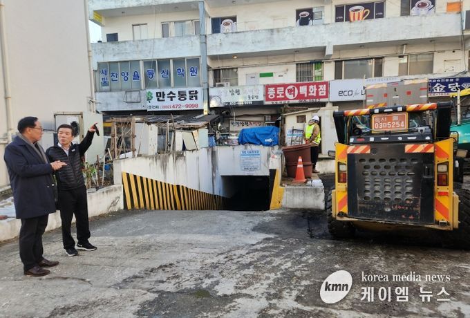 인천시의회 한민수 의원, 장승백이 전통시장 새단장으로 지역 상권 활력