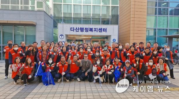 남양주시 다산1동 통장협의회, 환경정화 활동으로 깨끗한 도시 만들기 앞장서!