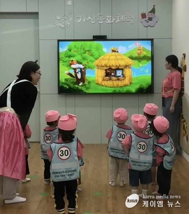 파주시 교하도서관 어린이자료실, 책과 체험으로 함께한 한 해