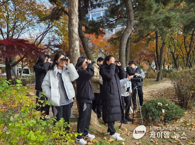 인천동부교육지원청, 겨울 철새 탐조