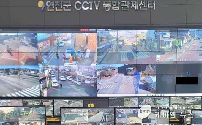 연천군 CCTV통합관제센터, 절도범 현장검거 기여