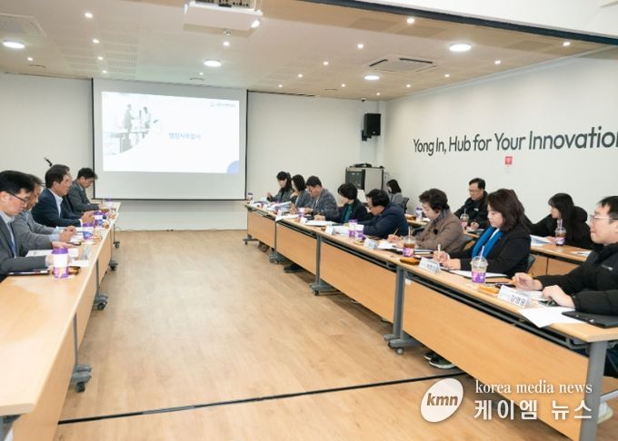 용인특례시의회 경제환경위원회, 2025년 행정사무감사 현지확인 실시