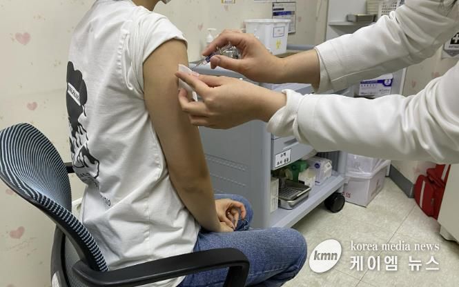 중원구보건소-성남시 모든 시민 독감백신 무료 접종 두 달 만에 접종률 41%