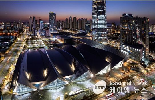 글로벌 기업회의 인스파이어에서 개최