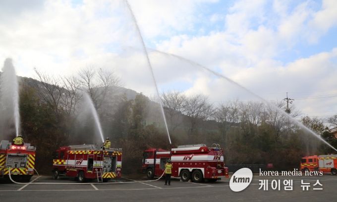 긴급구조통제단 불시가동훈련 실시