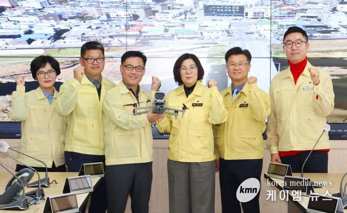 안성시, 재난 안전 드론 영상 관제시스템 본격 가동