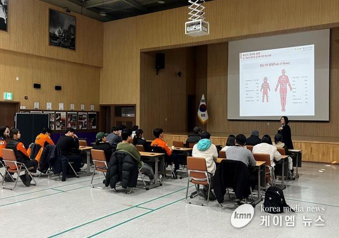 남양주소방서, 4분기 응급처치·Pre-KTAS 후속 교육 실시