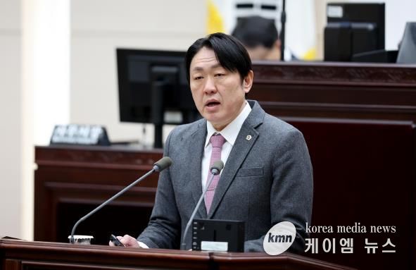 인천시의회 신충식 의원, 인천체육회 재정 안정성 보장 필요성 강조