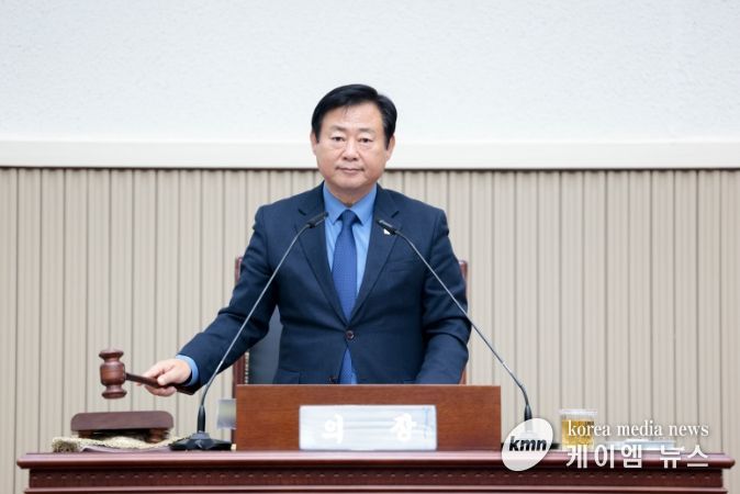 구리시의회 신동화 의장