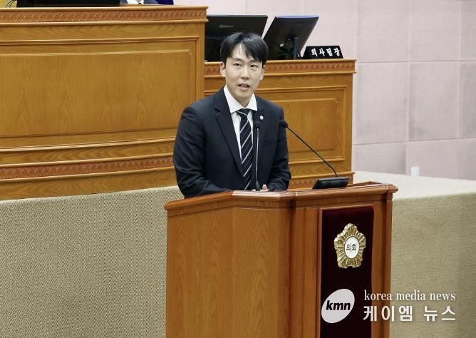 안양시의회 곽동윤 의원, 기후위기·AI행정 두 축 제시… '계획만 있고 실행력 부족한 시정 개선 필요'
