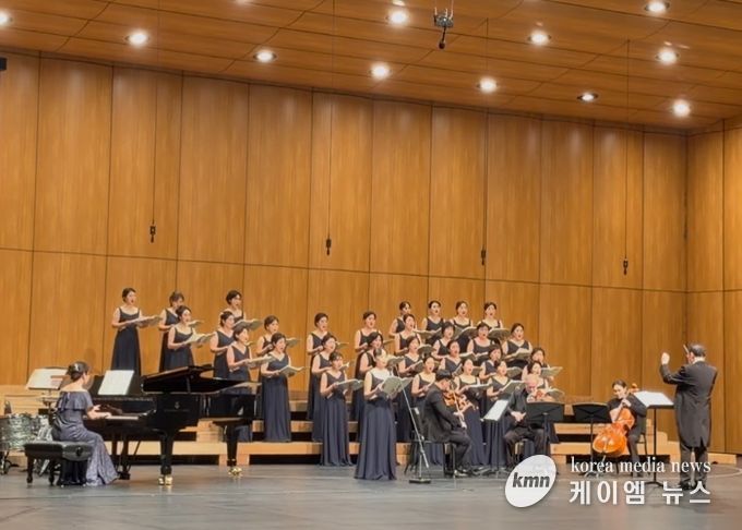 안양시 만안구 여성합창단, 2025 정기연주회 ‘가을, 그리고 그리움’ 성료