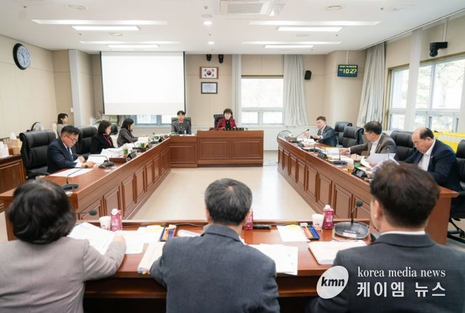 용인특례시의회 문화복지위원회, 행정사무감사 4일차