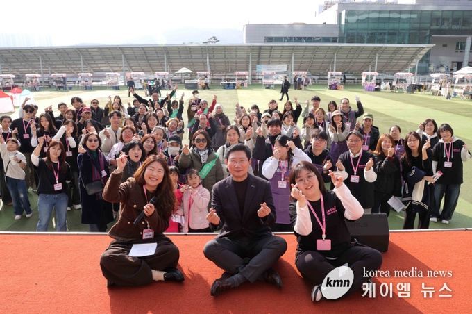 22일 시청 하늘광장에서 '커라페스티벌'이 열렸다.
