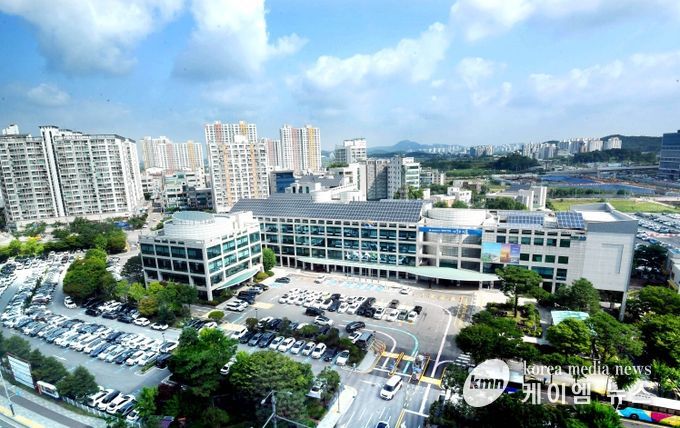 시흥시청 전경