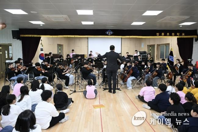 2025 동두천시 탑동초 작은 음악회 개최… 아이들이 만들어낸 감동의 무대