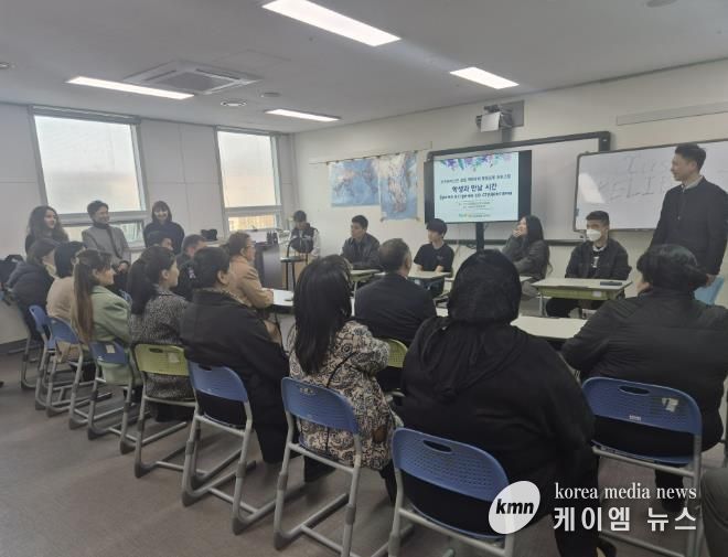 안산교육지원청, 우즈베키스탄 교육대표단과 방문교류 우수한 한국어 교육 및 한국 교육시스템 공유
