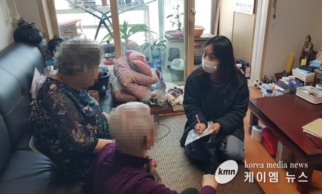 의정부시 신곡2동, 분기별 가가호호 방문 통한 돌봄 지원 사업 추진