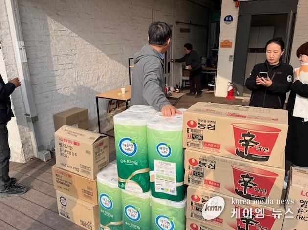 여주시 북내면 주민자치위원회, 관내 보육원 봉사활동 실시