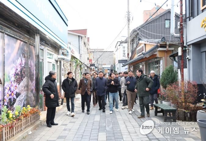 여주시, 2025년 우수 지자체 벤치마킹 실시