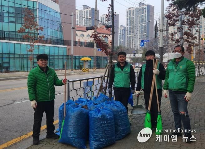 동두천시 송내동 새마을지도자회, 안전사고 예방 활동 진행