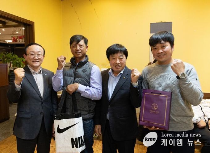 전곡농협, 연천군과 함께 공공형 계절근로자 환송 및 격려전곡농협 주관 환송식 개최