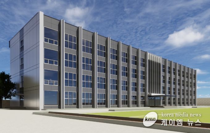 김화공고(한국국방과학고) 기숙사 신축에‘모듈러 공법’첫 도입