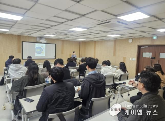 교육현장을 위한 중대재해처벌법 업무매뉴얼 교육 사진