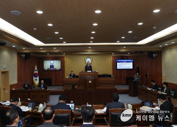 제334회 가평군의회 제2차 정례회 개회