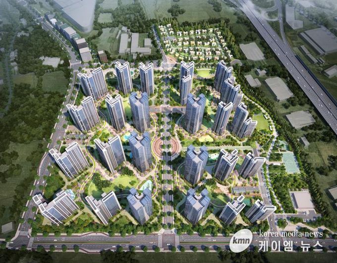 경기도, 안성 공도 진사2지구 도시개발사업 실시계획 인가