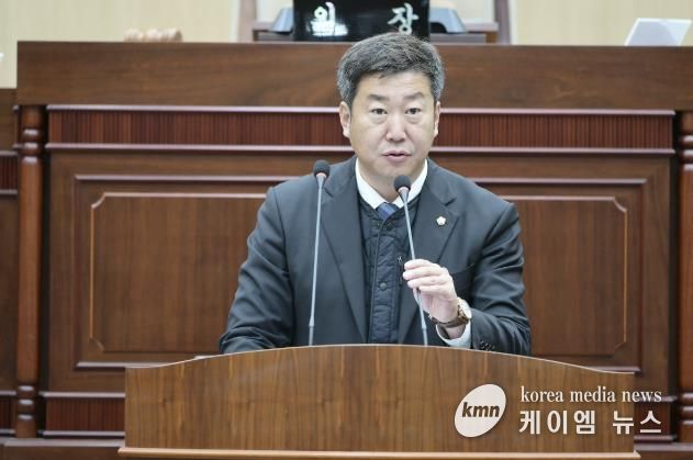 연천군의회 윤재구 의원, 5분 자유발언