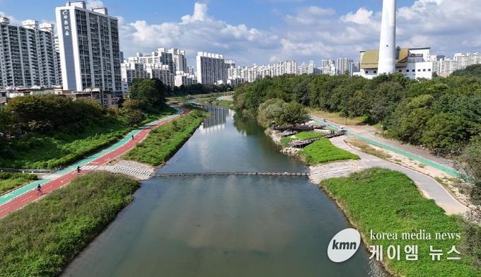 의정부시, 2025년 경기도 지방하천 정책분야 우수 지자체 선정