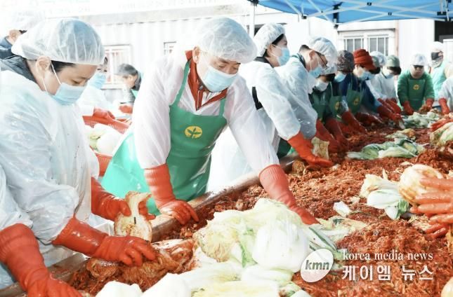 새마을운동 광주시지회, ‘2025 사랑의 김장담그기’ 행사 개최