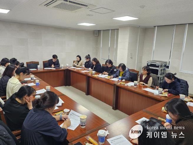 더 잘하는 인제군 학교급식, 성과 보고회 열려