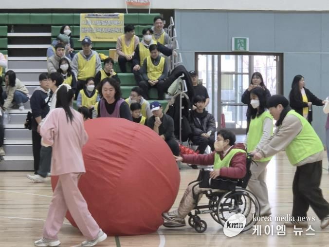 시흥시, 장애인 위한 'I see 흥~나는 운동회' 성황리에 마무리