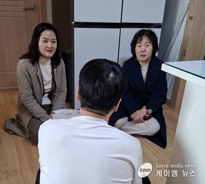 오산시 신장1동, ‘찾아가는 보건복지 방문의 날’ 운영…취약계층 가정 직접 방문