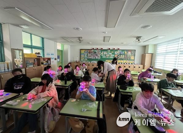 인천남부교육지원청, 디지털·생태 기반 체험교육 운영