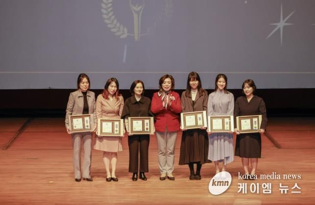 과천시, ‘2025년 보육인의 밤’ 개최…보육교직원 노고에 감사의 뜻 전해
