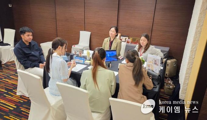 안성시 동남아 시장개척단 파견, 중소기업 해외 판로 개척