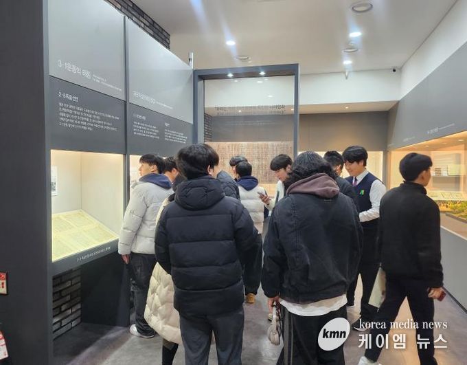 안성3·1운동기념관, 고3 수험생 대상 '기념관+쉼' 힐링교육 시범 운영
