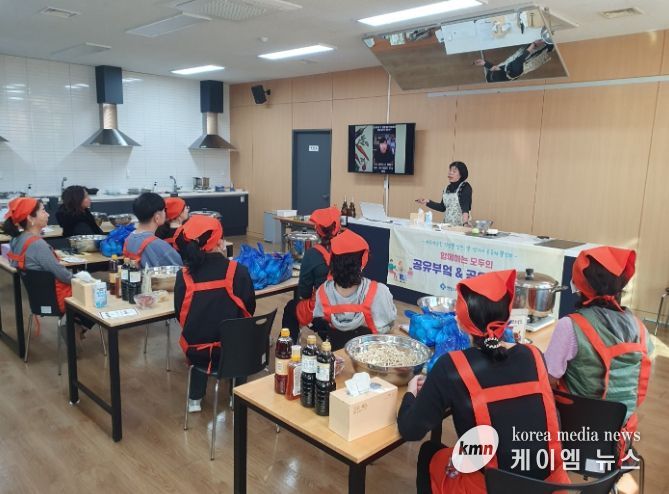 안양시, 이웃과 나누는 ‘함께하는 공유부엌’ 성료… 올해 1,000명에 온기 전해