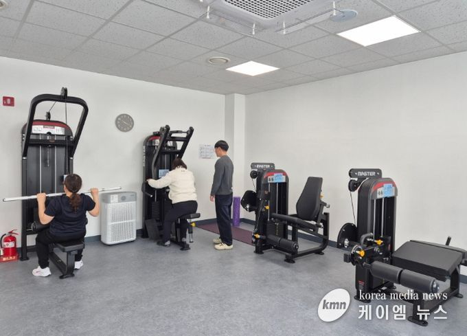 이천시 남부건강생활지원센터, 운동지도실로 근력 업(UP)