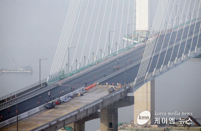 3연륙교 개통기념 전국 듀애슬론 대회