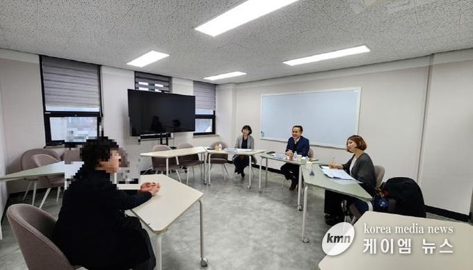 의정부시, '제니퍼 할머니, 톰 할아버지' 사업 면접 실시