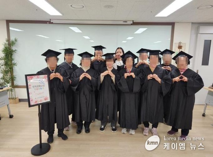 의정부시 치매안심센터, 인지저하 어르신 대상 인지강화 프로그램 ‘기억더하기’ 마무리