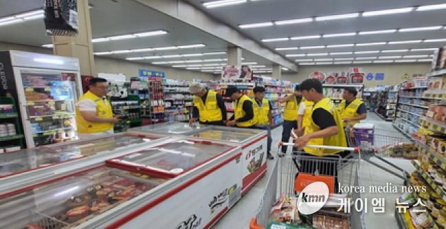 건설기계개별연명사업자협의회 양평군지회, ‘행복나눔 PLUS 4호 장바구니 지원 사업’ 8년째 이어가