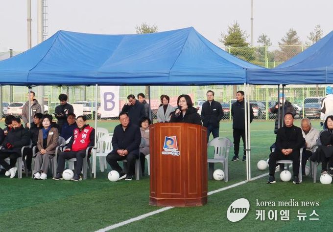 2025 안성시장배 기수별 축구대회, 시민 화합의 장 열어