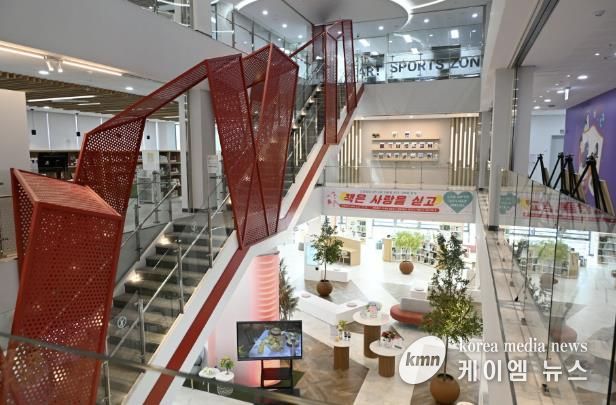 도서관에서 만나는 겨울 클래식… 동두천시 오르빛도서관 1주년 기념 무대 마련