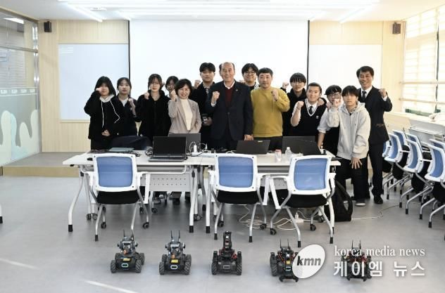 동두천시 한빛누리고, AI교실 구축으로 미래 인재 육성 본격화